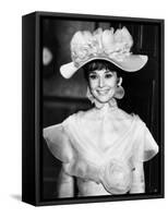 My Fair Lady, Audrey Hepburn, 1964-null-Framed Stretched Canvas