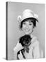 My Fair Lady, Audrey Hepburn, 1964-null-Stretched Canvas