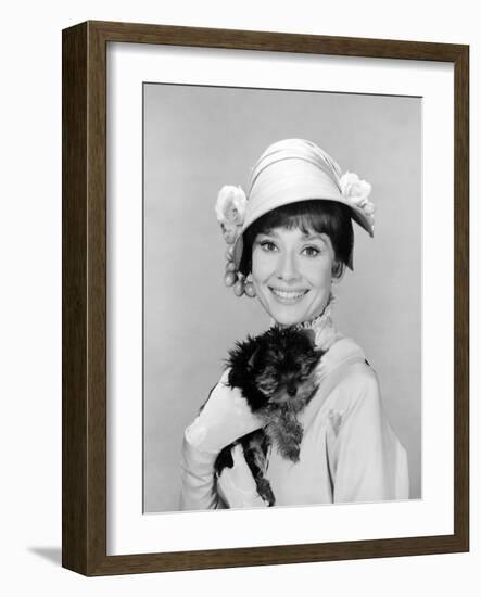 My Fair Lady, Audrey Hepburn, 1964-null-Framed Photo