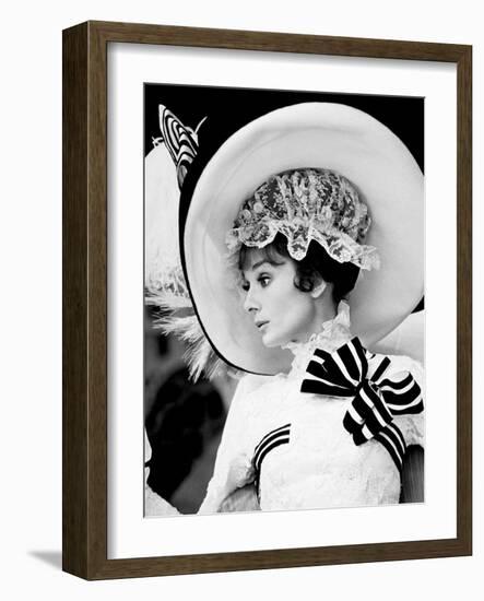 My Fair Lady, Audrey Hepburn 1964-null-Framed Photo