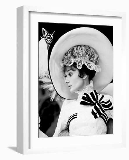 My Fair Lady, Audrey Hepburn 1964-null-Framed Photo