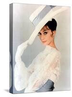 My Fair Lady, Audrey Hepburn 1964-null-Stretched Canvas