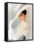 My Fair Lady, Audrey Hepburn 1964-null-Framed Stretched Canvas