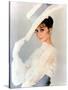 My Fair Lady, Audrey Hepburn 1964-null-Stretched Canvas