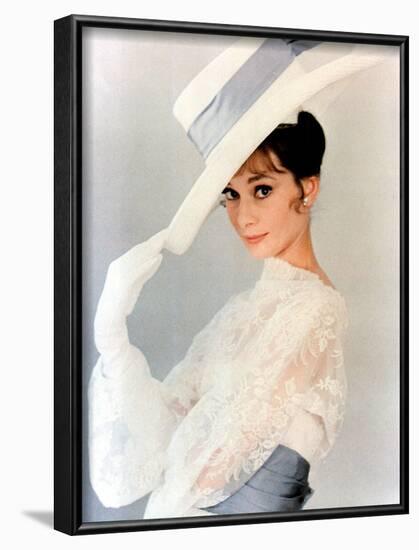 My Fair Lady, Audrey Hepburn 1964-null-Framed Photo