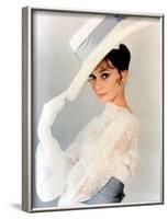 My Fair Lady, Audrey Hepburn 1964-null-Framed Photo