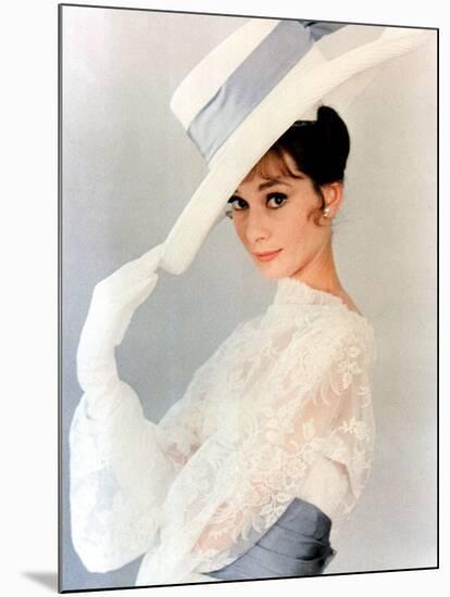 My Fair Lady, Audrey Hepburn 1964-null-Mounted Photo