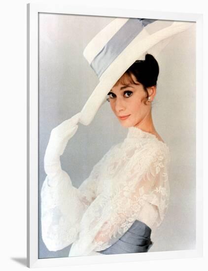 My Fair Lady, Audrey Hepburn 1964-null-Framed Photo