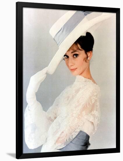 My Fair Lady, Audrey Hepburn 1964-null-Framed Photo