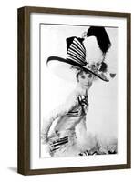 My Fair Lady, Audrey Hepburn, 1964-null-Framed Photo