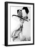 My Fair Lady, Audrey Hepburn, 1964-null-Framed Photo