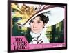 My Fair Lady, Audrey Hepburn, 1964-null-Framed Photo