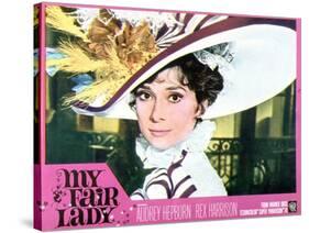 My Fair Lady, Audrey Hepburn, 1964-null-Stretched Canvas