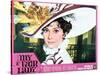 My Fair Lady, Audrey Hepburn, 1964-null-Stretched Canvas