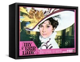 My Fair Lady, Audrey Hepburn, 1964-null-Framed Stretched Canvas