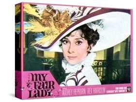 My Fair Lady, Audrey Hepburn, 1964-null-Stretched Canvas