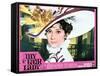 My Fair Lady, Audrey Hepburn, 1964-null-Framed Stretched Canvas