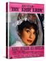 My Fair Lady, Audrey Hepburn, 1964-null-Stretched Canvas