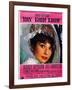 My Fair Lady, Audrey Hepburn, 1964-null-Framed Art Print