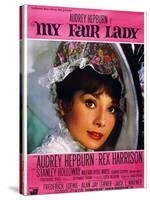 My Fair Lady, Audrey Hepburn, 1964-null-Stretched Canvas