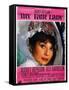 My Fair Lady, Audrey Hepburn, 1964-null-Framed Stretched Canvas