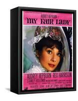 My Fair Lady, Audrey Hepburn, 1964-null-Framed Stretched Canvas