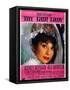 My Fair Lady, Audrey Hepburn, 1964-null-Framed Stretched Canvas