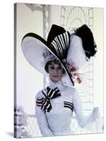 My Fair Lady, Audrey Hepburn, Directed by George Cukor, 1964-null-Stretched Canvas