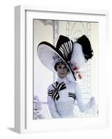 My Fair Lady, Audrey Hepburn, Directed by George Cukor, 1964-null-Framed Photographic Print