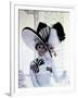 My Fair Lady, Audrey Hepburn, Directed by George Cukor, 1964-null-Framed Photographic Print