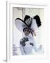 My Fair Lady, Audrey Hepburn, Directed by George Cukor, 1964-null-Framed Photographic Print