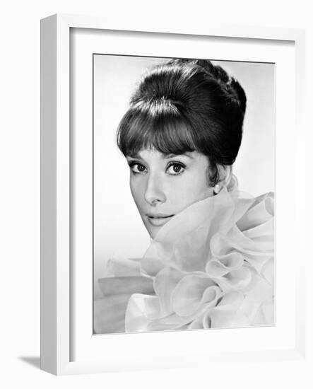 My Fair Lady, Audrey Hepburn, Directed by George Cukor, 1964-null-Framed Photographic Print