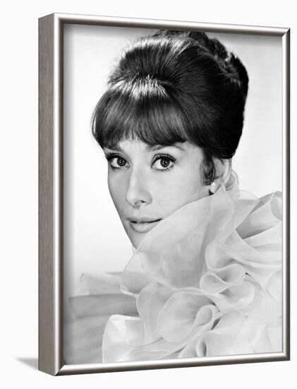 My Fair Lady, Audrey Hepburn, Directed by George Cukor, 1964-null-Framed Photographic Print