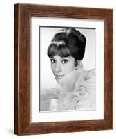 My Fair Lady, Audrey Hepburn, Directed by George Cukor, 1964-null-Framed Photographic Print