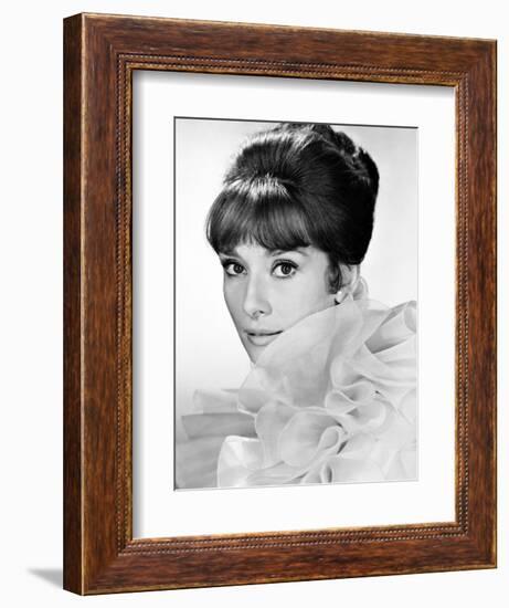 My Fair Lady, Audrey Hepburn, Directed by George Cukor, 1964-null-Framed Photographic Print