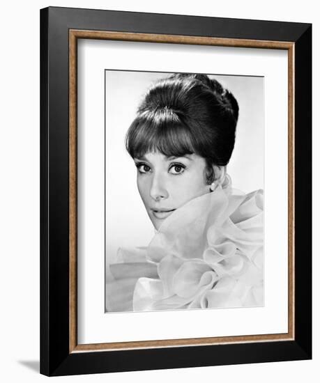 My Fair Lady, Audrey Hepburn, Directed by George Cukor, 1964-null-Framed Photographic Print