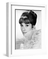 My Fair Lady, Audrey Hepburn, Directed by George Cukor, 1964-null-Framed Photographic Print