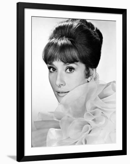 My Fair Lady, Audrey Hepburn, Directed by George Cukor, 1964-null-Framed Photographic Print