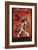 My Fair Lady, French Movie Poster, 1964-null-Framed Art Print