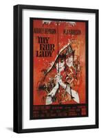 My Fair Lady, French Movie Poster, 1964-null-Framed Art Print