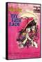 My Fair Lady, German Movie Poster, 1964-null-Framed Stretched Canvas