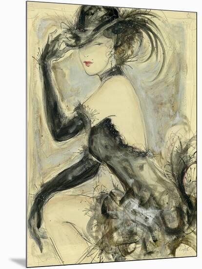 My Fair Lady I-Karen Dupré-Mounted Art Print