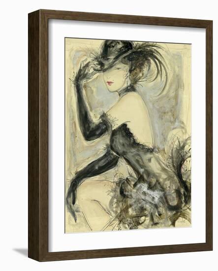 My Fair Lady I-Karen Dupré-Framed Art Print