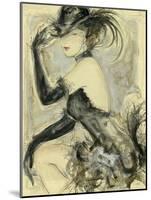 My Fair Lady I-Karen Dupré-Mounted Art Print