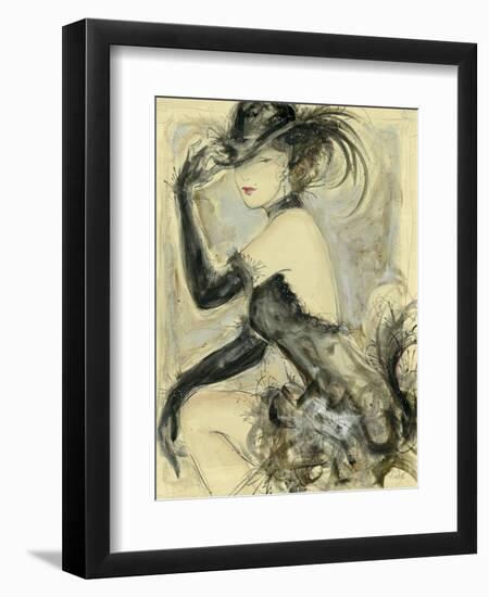 My Fair Lady I-Karen Dupré-Framed Art Print