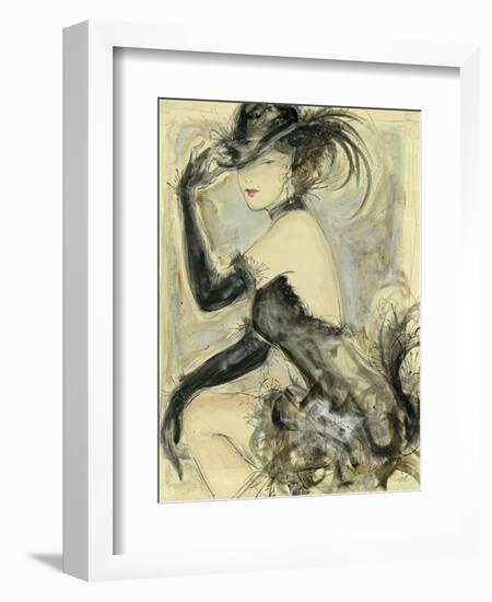 My Fair Lady I-Karen Dupré-Framed Art Print