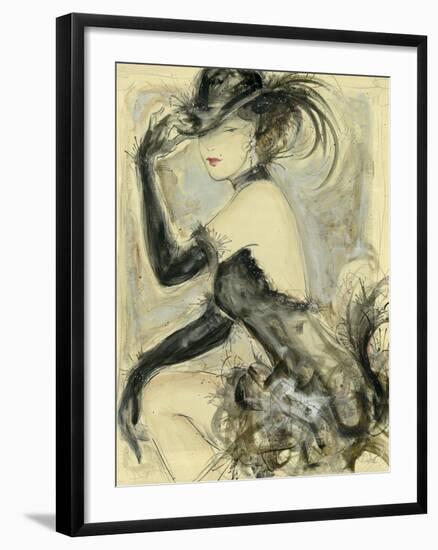 My Fair Lady I-Karen Dupré-Framed Art Print