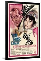 My Fair Lady, Italian Movie Poster, 1964-null-Framed Art Print