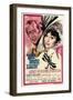 My Fair Lady, Italian Movie Poster, 1964-null-Framed Art Print