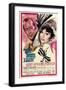 My Fair Lady, Italian Movie Poster, 1964-null-Framed Art Print